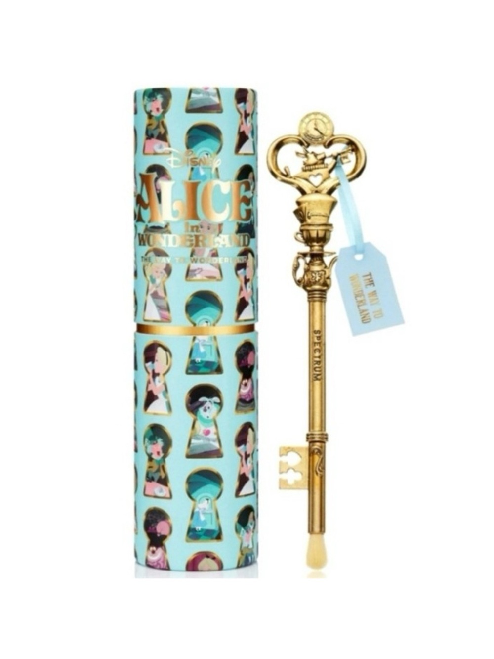 New BNIB Spectrum Collections Alice in Wonderland The Way to Your Heart Brush